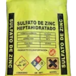 SULFATO DE ZINC HEPTAHIDRATADO