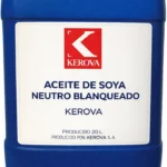 ACEITE DE SOYA NEUTRO BLANQUEADO