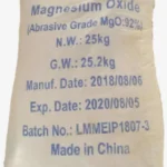 OXIDO DE MAGNESIO