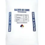 SULFATO DE COBRE PENTAHIDRATADO